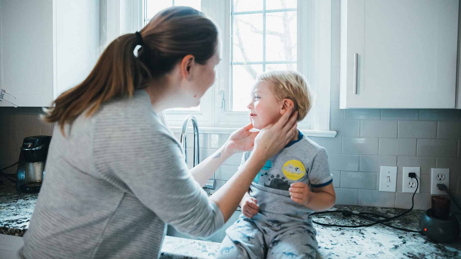 The Effect of Otitis Media on the Development of Speech and Language