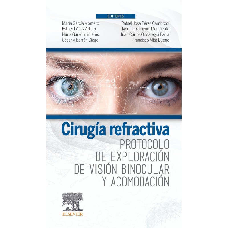Cirugía Refractiva. Protocolo de exploración de Visión Binocular y Acomodación